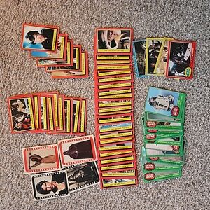 Vintage 1977-1983 Star Wars collectors trading cards